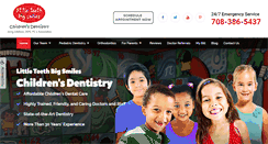 Desktop Screenshot of kidsdentistforestpark.com